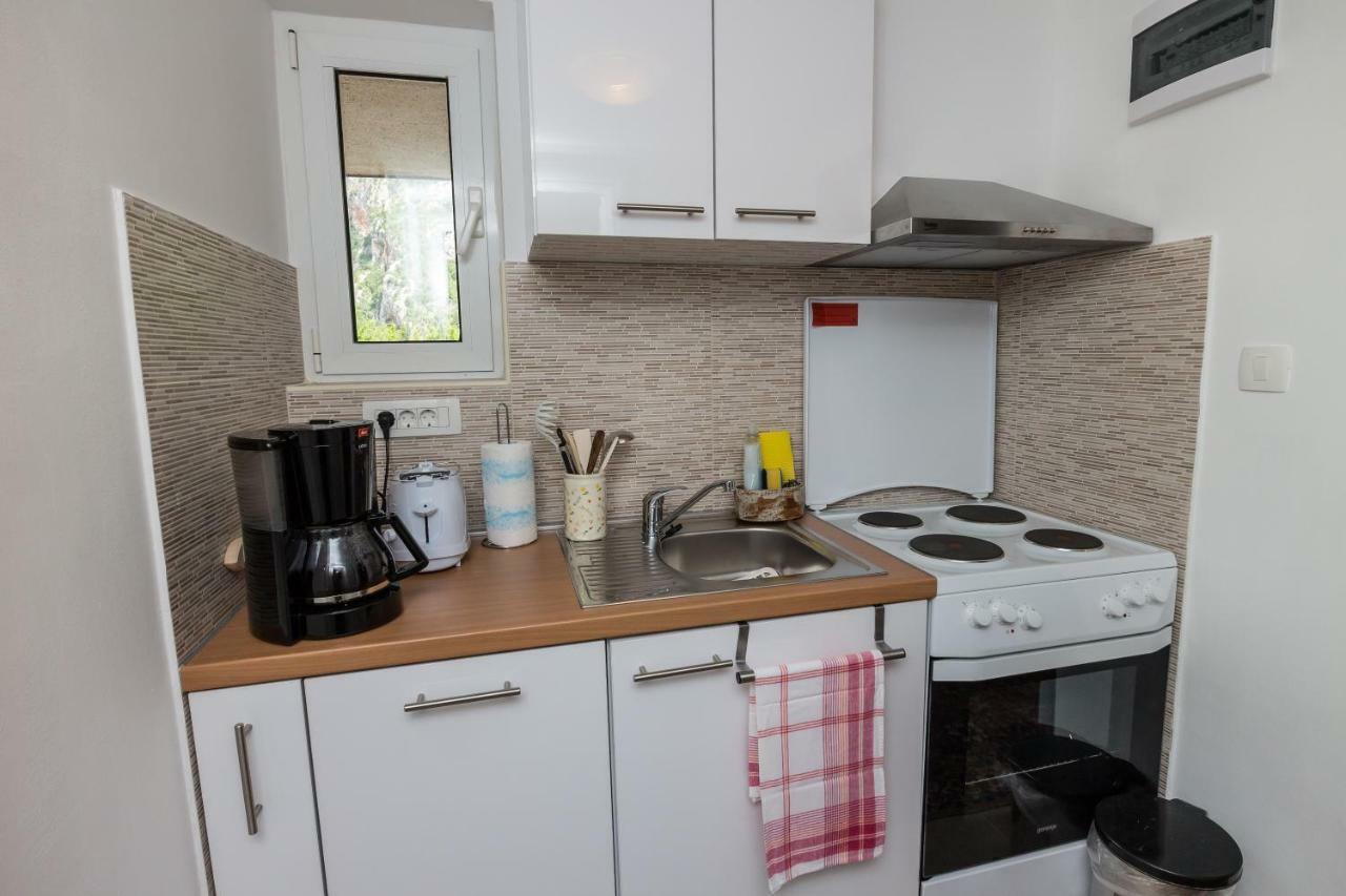 Apartment Nada Medveja ロヴラン エクステリア 写真